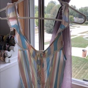 Beachy Pastel Romper